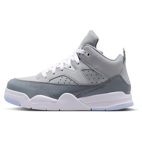 Boys' Preschool Son of Mars Low Grey/White - View 2