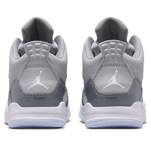 Boys' Preschool Son of Mars Low Grey/White - View 3