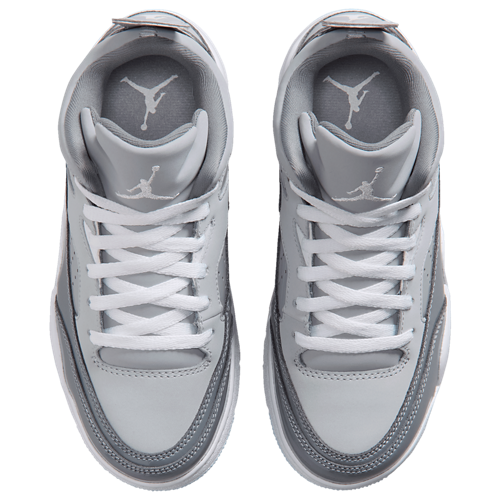Boys' Preschool Son of Mars Low Grey/White - View 4