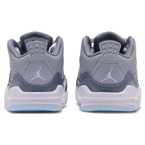 Boys' Toddler Son Of Mars Low Cool Grey/Wolf Grey/White - View 3