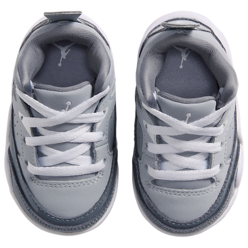 Boys' Toddler Son Of Mars Low Cool Grey/Wolf Grey/White - View 4