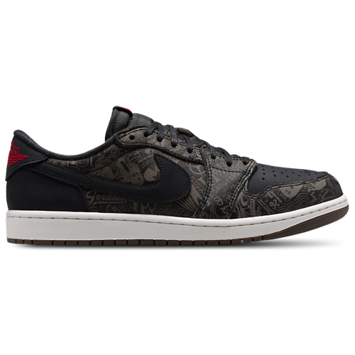 AJ 1 Retro Low OG LS University Red/Black/Palomino - View 1