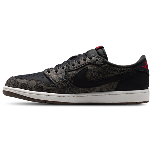 AJ 1 Retro Low OG LS University Red/Black/Palomino - View 2