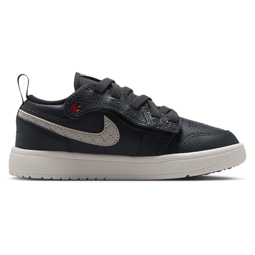 Boys' Preschool AJ 1 Low ALT SE Off Noir/Sail/University Red - View 1