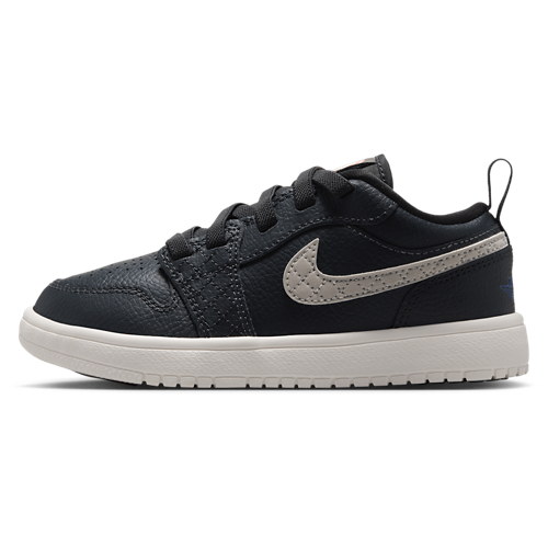 Boys' Preschool AJ 1 Low ALT SE Off Noir/Sail/University Red - View 2