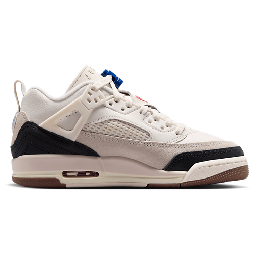 Boys' Grade School Spizike Low FC Sail/Phantom/University Red - View 1