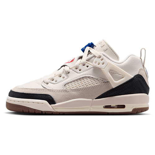 Boys' Grade School Spizike Low FC Sail/Phantom/University Red - View 2