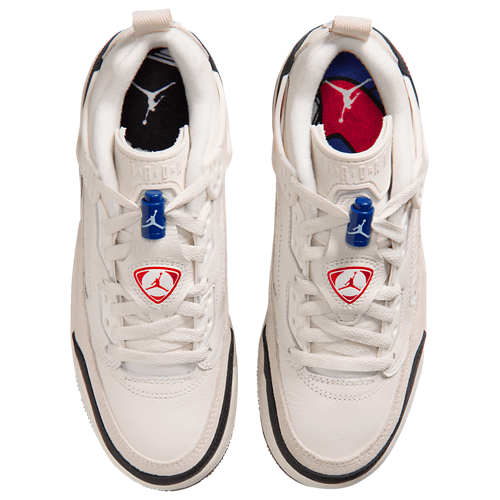 Boys' Grade School Spizike Low FC Sail/Phantom/University Red - View 4
