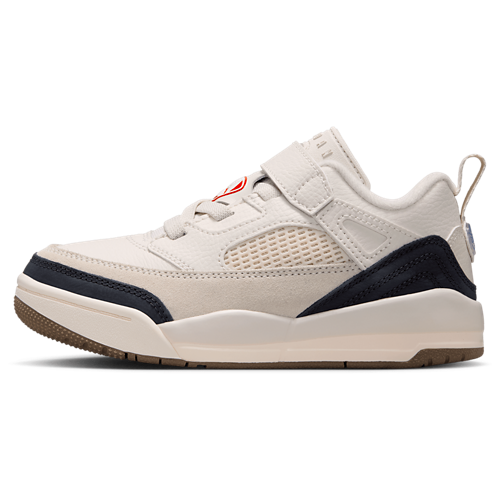 Boys' Preschool Spizike Low FC Phantom/Sail/University Red - View 2
