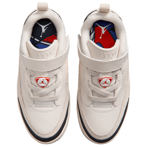 Boys' Preschool Spizike Low FC Phantom/Sail/University Red - View 4