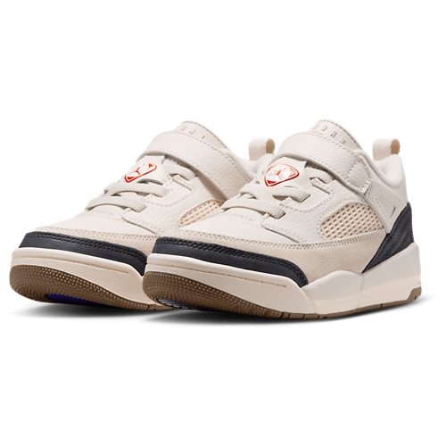 Boys' Preschool Spizike Low FC Phantom/Sail/University Red - View 6
