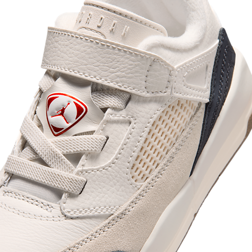 Boys' Preschool Spizike Low FC Phantom/Sail/University Red - View 7