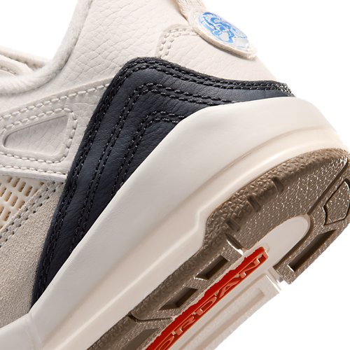 Boys' Preschool Spizike Low FC Phantom/Sail/University Red - View 8