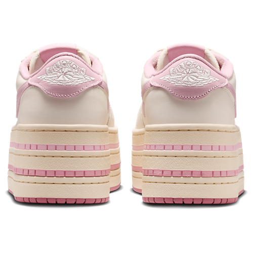 1 Triple Stack Muslin/Pale Ivory/Iced Carmine - View 3
