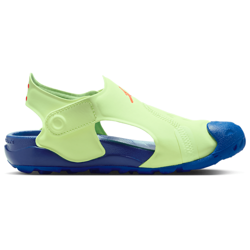 Girls' Preschool OTDR Sandals Barely Volt/Infrared/Game Royal - View 1
