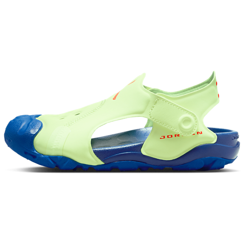 Girls' Preschool OTDR Sandals Barely Volt/Infrared/Game Royal - View 2