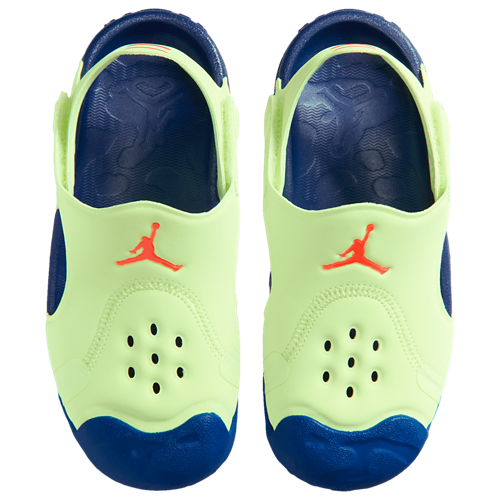 Girls' Preschool OTDR Sandals Barely Volt/Infrared/Game Royal - View 4