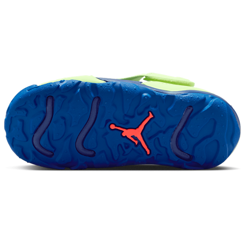 Girls' Preschool OTDR Sandals Barely Volt/Infrared/Game Royal - View 5