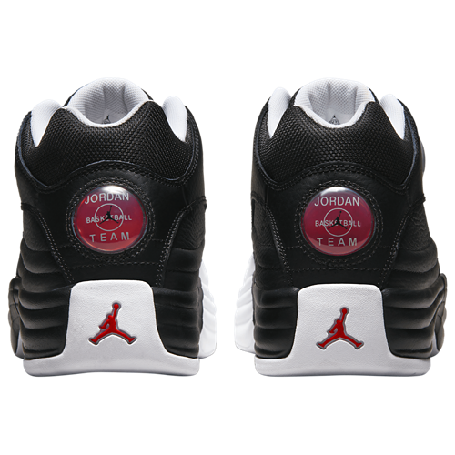 Men's Jumpman Team 1 Red/Black/White - View 3