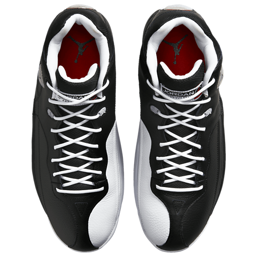 Men's Jumpman Team 1 Red/Black/White - View 4