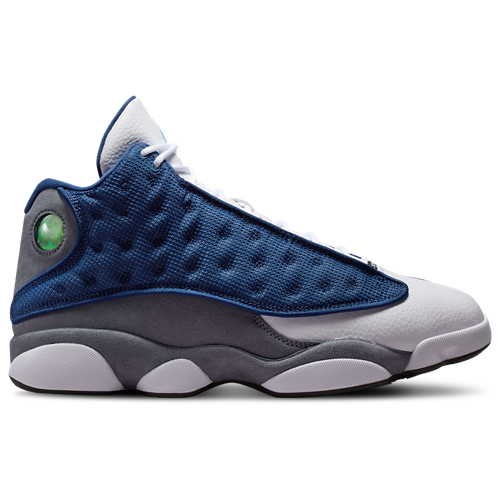 Men's Retro 13 Navy/University Blue/Flint Grey - View 1