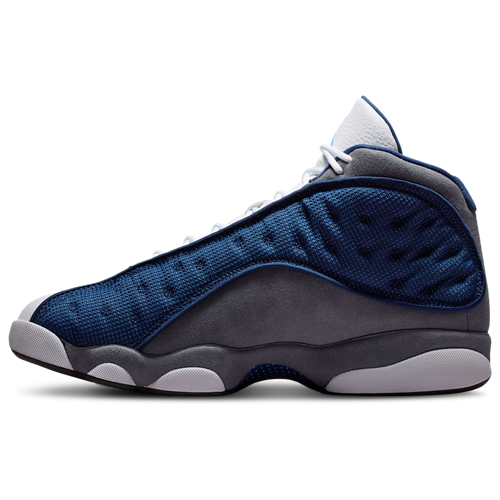 Retro 13 Navy/University Blue/Flint Grey - View 2