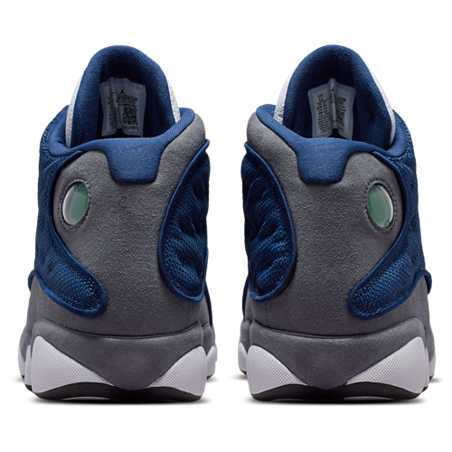 Retro 13 Navy/University Blue/Flint Grey - View 3