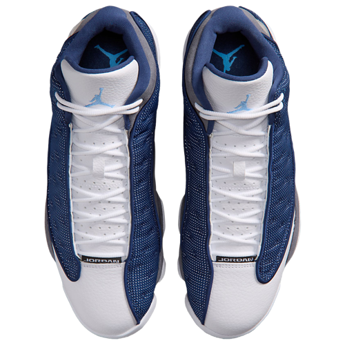 Retro 13 Navy/University Blue/Flint Grey - View 4