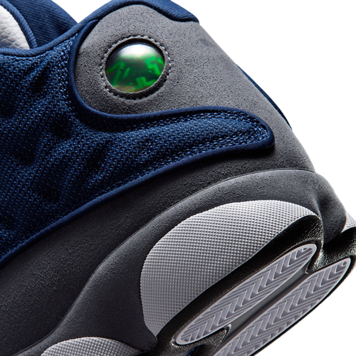 Retro 13 Navy/University Blue/Flint Grey - View 7