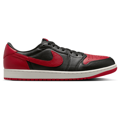 AJ 1 Retro Low OG 2 Black/Black/Varsity Red - View 1