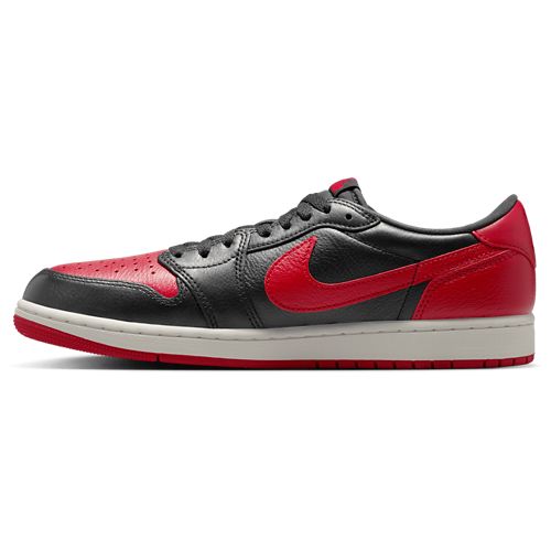 AJ 1 Retro Low OG 2 Black/Black/Varsity Red - View 2