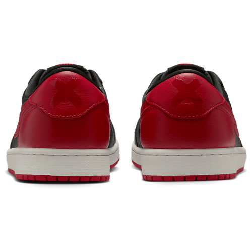 AJ 1 Retro Low OG 2 Black/Black/Varsity Red - View 3