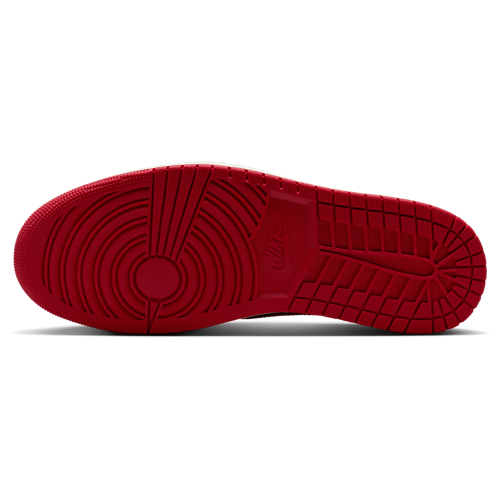 AJ 1 Retro Low OG 2 Black/Black/Varsity Red - View 5