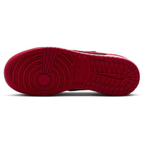 Boys' Grade School AJ 1 Retro Low OG Black/Red/White - View 5