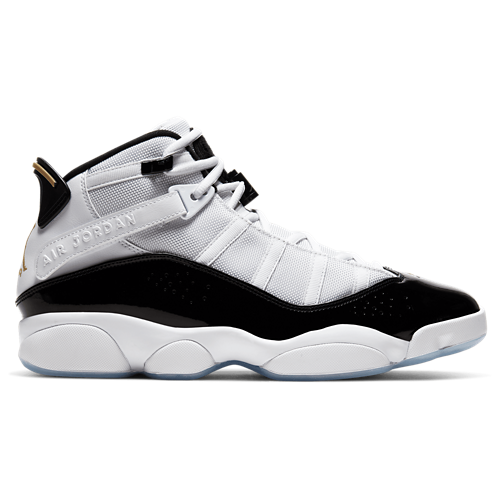 6 Rings Black/Metallic Gold/White - View 1