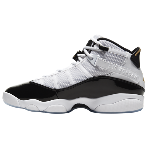 Men's 6 Rings Black/Metallic Gold/White - View 2