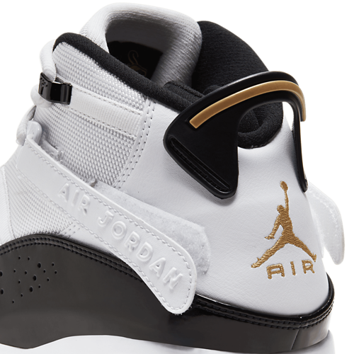 6 Rings Black/Metallic Gold/White - View 8