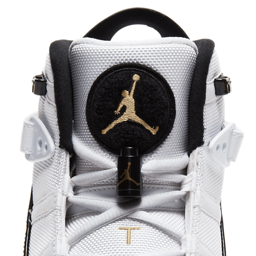 Men's 6 Rings Black/Metallic Gold/White - View 9