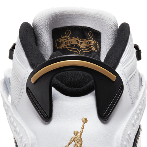 6 Rings Black/Metallic Gold/White - View 10