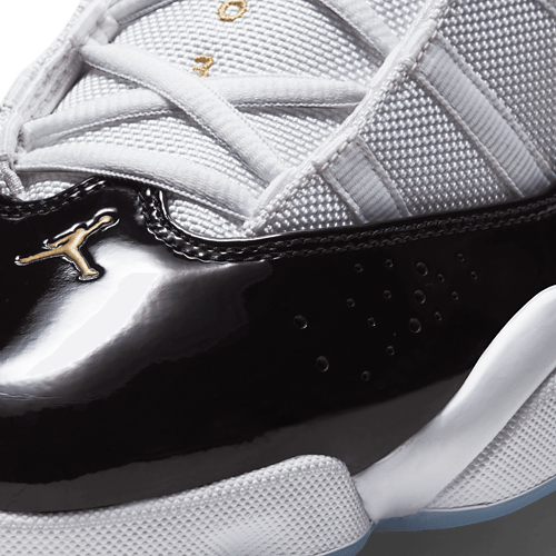 Men's 6 Rings Black/Metallic Gold/White - View 11