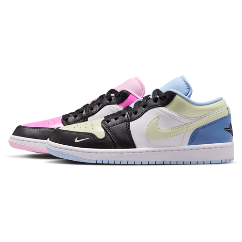 AJ 1 Low SE NG Black/Multi - View 2