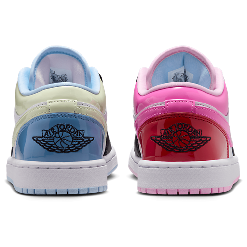 AJ 1 Low SE NG Black/Multi - View 3