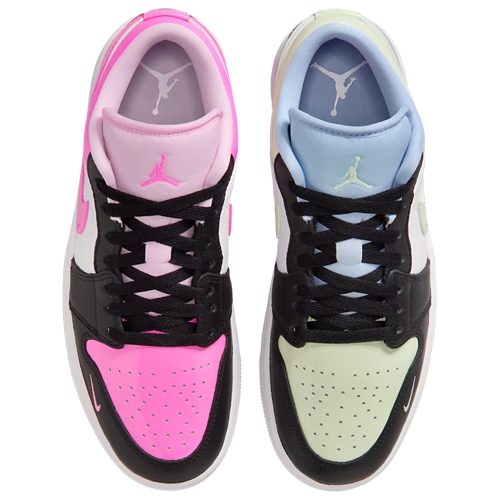 AJ 1 Low SE NG Black/Multi - View 4