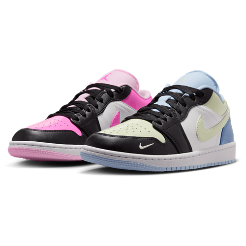AJ 1 Low SE NG Black/Multi - View 6