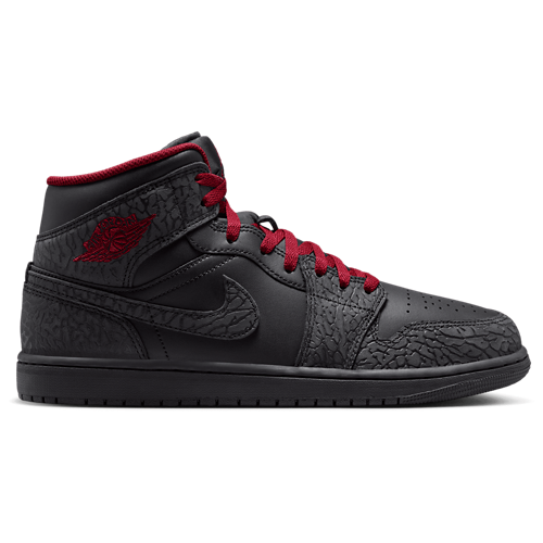 AJ 1 Mid SE Tough Red/Black/Black - View 1
