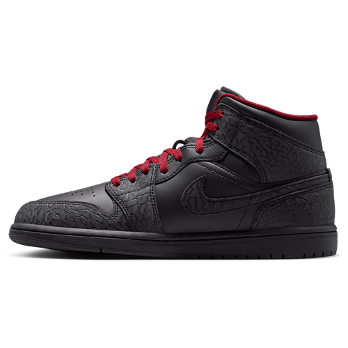 AJ 1 Mid SE Tough Red/Black/Black - View 2