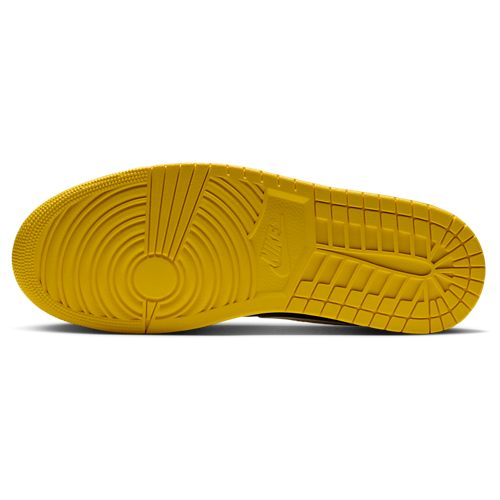 Men's 1 Low SE Black/Tour Yellow/White - View 5