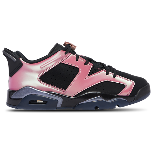 6 Retro Low Desert Berry/Black/Metallic Silver - View 1