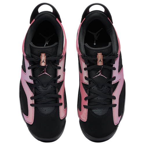 6 Retro Low Desert Berry/Black/Metallic Silver - View 4