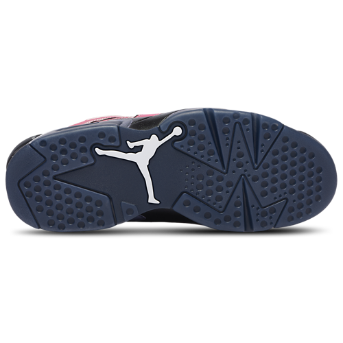 6 Retro Low Desert Berry/Black/Metallic Silver - View 5